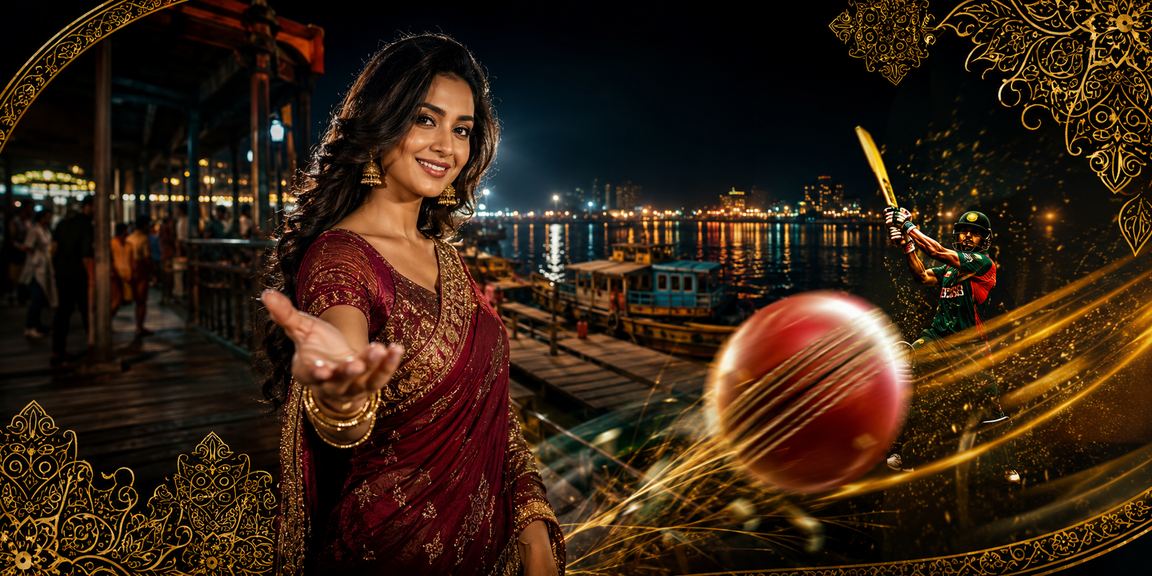 নারায়ণগঞ্জে ক্রিকেট বেটিংয়ের আনন্দ